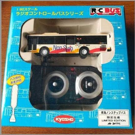 京商 180スケール ラジオコントロールバス 南海バス 1/80スケール