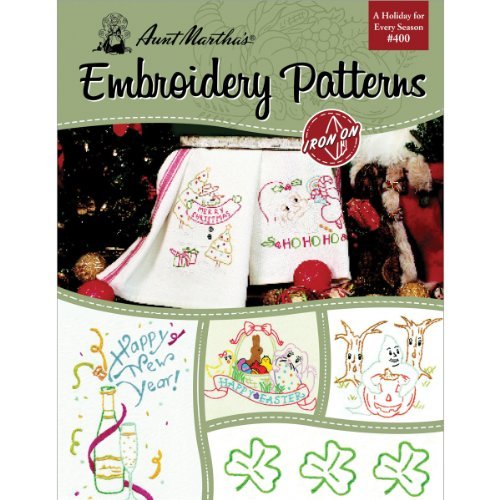Embroidery Book Iron On Transfer EMBROIDERY & ORIGAMI