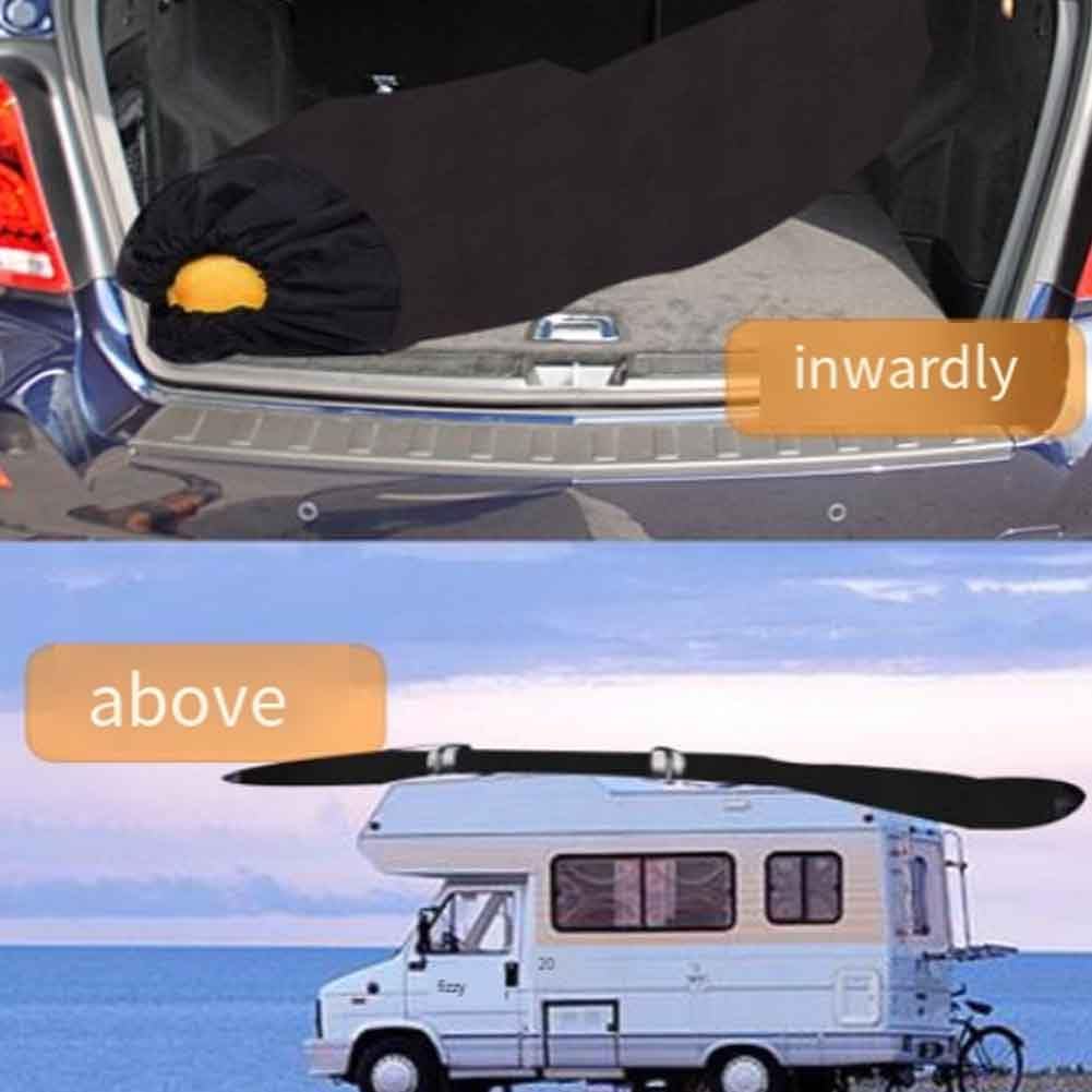 Custodia protettiva per tavola da surf 420D impermeabile copertura antipolvere per sci copertura per sci surf accessori per surf 230 x 50 cm