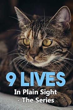 9 Lives - Hidden in Plain Sight: [DISCREET] Internet Password Organizer Log That Looks Like a Normal Book: Cat Password Book