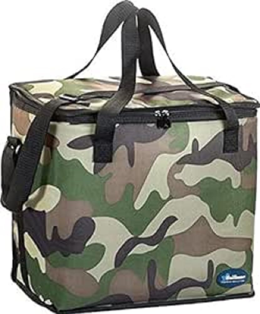 L. Militaire Sac Isotherme 22 L 025173, Multicolore, 22 litres, 123