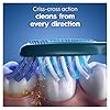 ORAL-B PRO-Clean Advanced Manual Toothbrush – Deep Cleaning & Plaque Removal – Medium Bristles, 2X