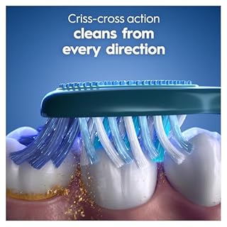 ORAL-B PRO-Clean Advanced Manual Toothbrush – Deep Cleaning & Plaque Removal – Medium Bristles, 2X