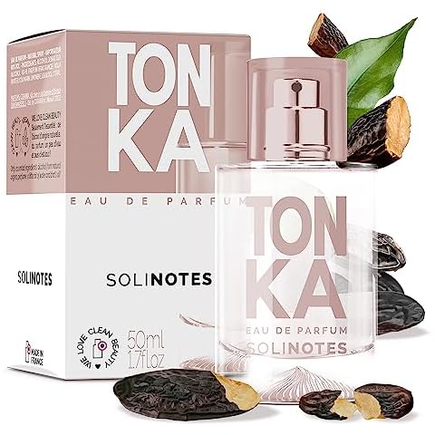 SOLINOTES Tonka Perfume for Women - Eau De Parfum | Delicate Floral and Soothing Scent - Made in France - Vegan - 1.7 fl.oz Cover