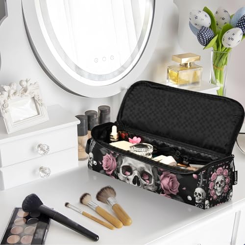 Bolsa de viaje 2 en 1 para plancha y rizador de cabello miniatura 7