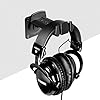 Gravity GHPHTC01B Headphone Holder Black #4
