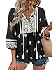 Vivilli Fall Tops for Women 2025: Boho Shirts - Ba... #2