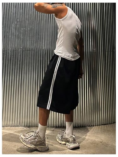 GORGLITTER Men's Ribbed Tank Top Summer Sleeveless Shirts Beach Workout Muscle Undershirt2