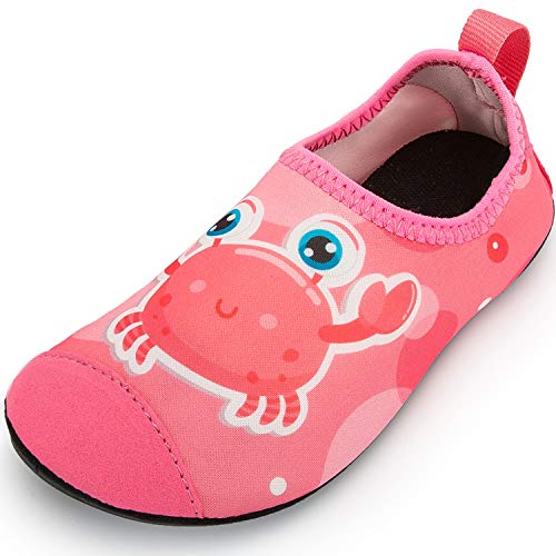 Yorgou - Escarpines para niños, Zapatos de Playa, de Secado rápido, Antideslizantes, Zapatillas Deportivas para niños, niñas, niños pequeños Piscina Playa Cover