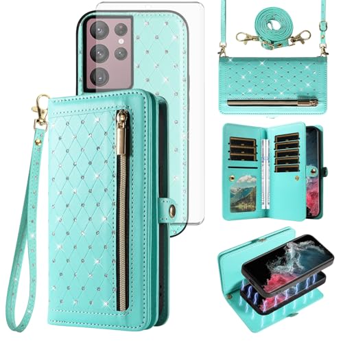 Pochette téléphone S22 Ultra avec bandoulière pour vos sorties quotidiennes