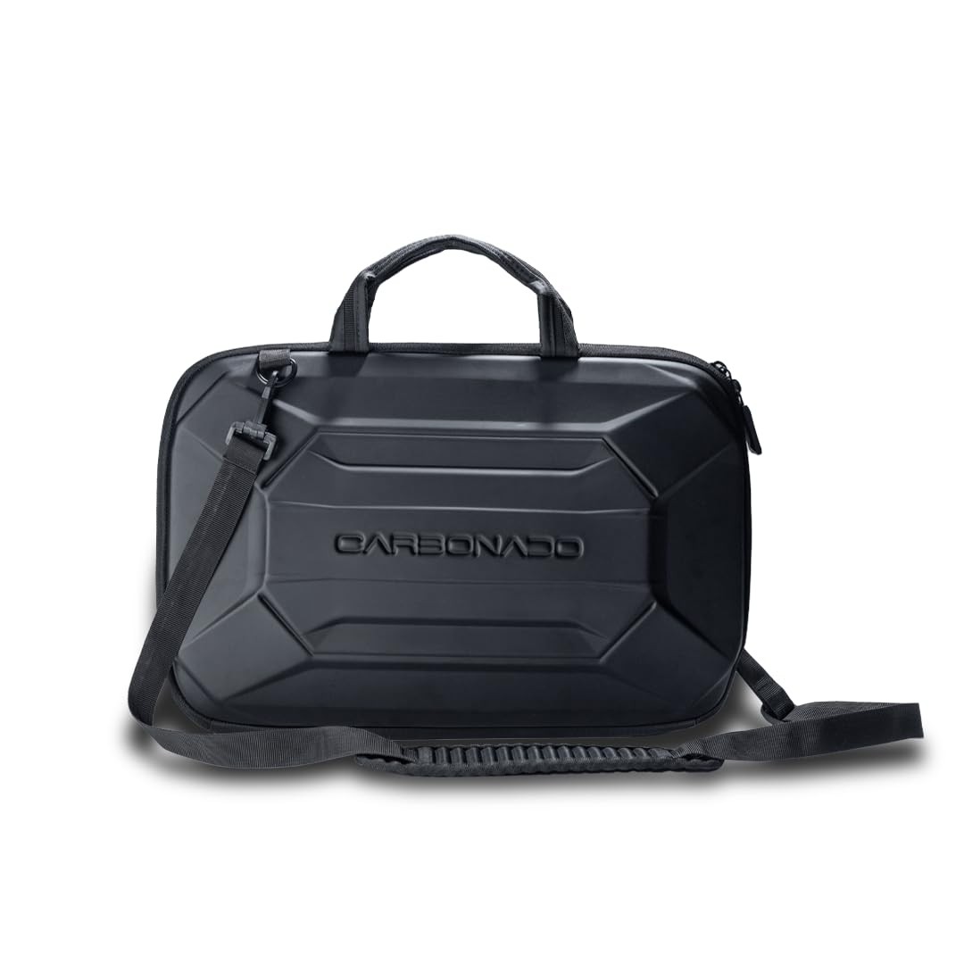 See full amazon price history chart for Carbonado Unisex-Adult Tusk 15Inch Hardshell Laptop Bag/Case For Everyday Office With Shoulder Strap, Handle Durable And Shockproof In Black Carbonado Unisex-Adult Tusk 15Inch Hardshell Laptop Bag/Case For Everyday Office With Shoulder Strap, Handle Durable And Shockproof In Black (B0CB88HCNL) Amazon Price History, Amazon Price Tracker