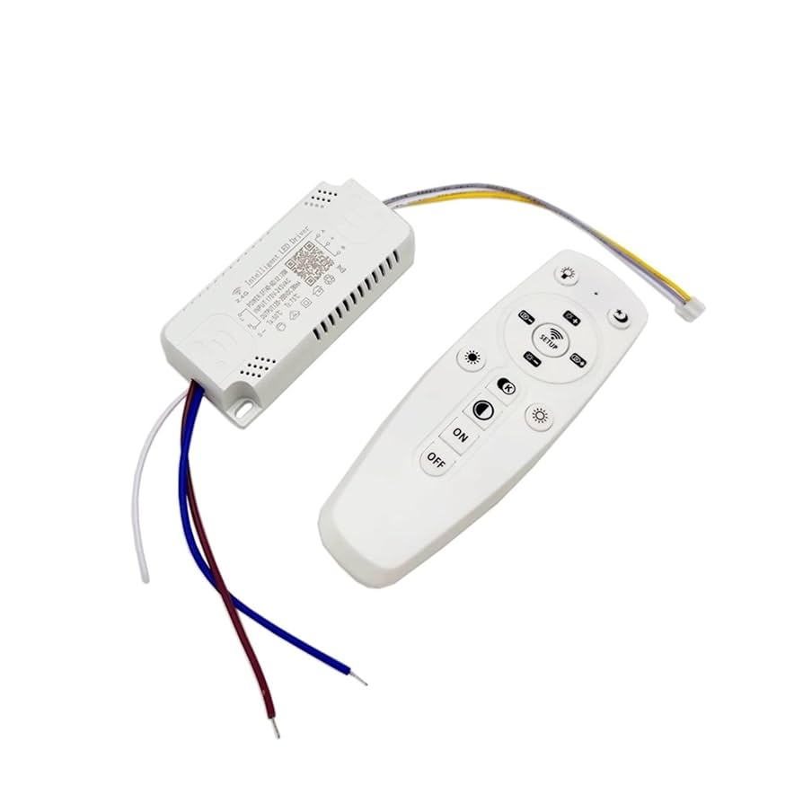 Amazon.co.jp: LED ドライバー 2.4G リモート + アプリ制御 48W