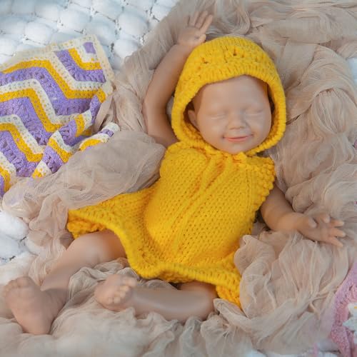 Muñeca Reborn de Silicona IVITA 16 Pulgadas Realista miniatura 2