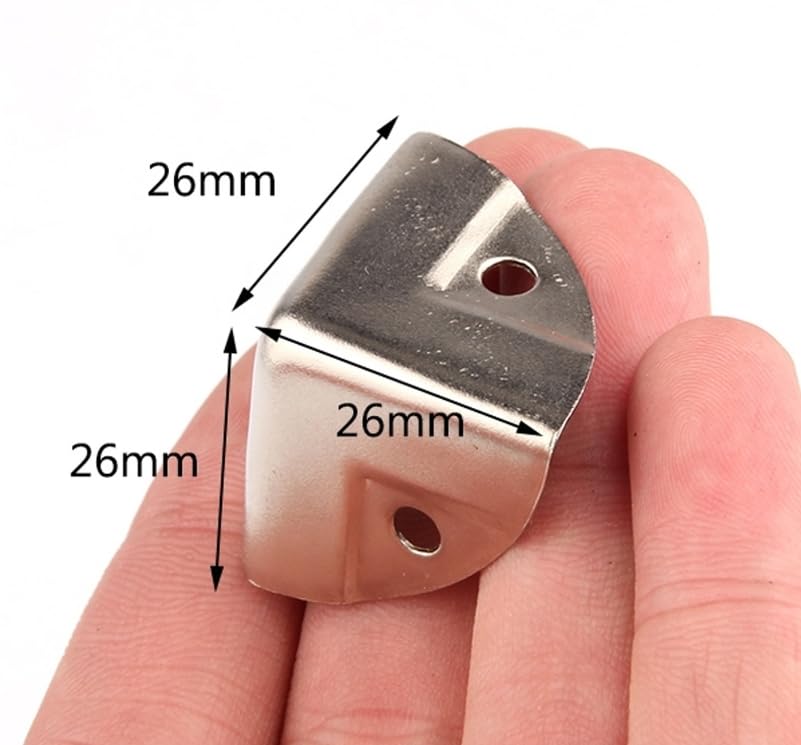 Protezioni Angolari Decorative In Metallo - 12 Pezzi, Stile Vintage, Per Mobili E Scatole - Foto 14