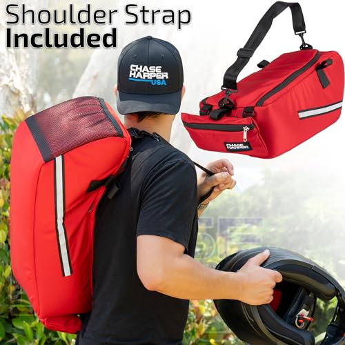 Ruckus Value Pack - Combo de Bolsa Bajo Asiento 5000 y Bolsa Barril 105000 - Compatible con Todos los Modelos Ruckus - Rojo miniatura 4