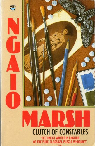 A Clutch of Constables B001TAIB4W Book Cover