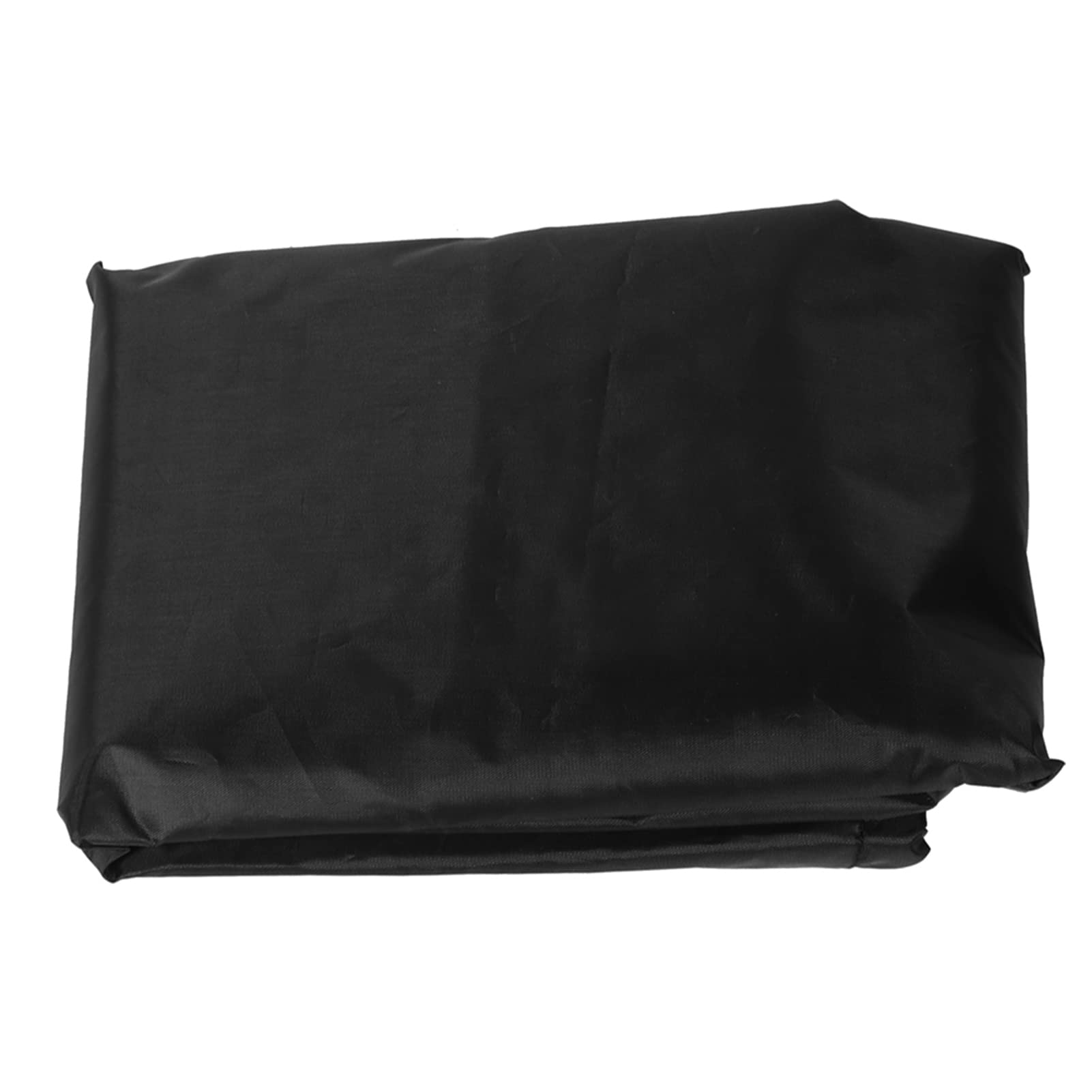 Couverture de boîte de pont, Exterieur Jardin Rangement MAGT Patio Deck Box Couverture de jardin boîte de rangement Housse étanche pliable Oxford transpirant Tissu extérieur Housse 123x62x55cm (Noir)
