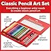 Faber-Castell Classic Colored Pencils Tin Set, 48 Vibrant Colors In Sturdy Metal Case