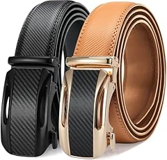2 Pack Belt Black and Tan - Dp4 -1