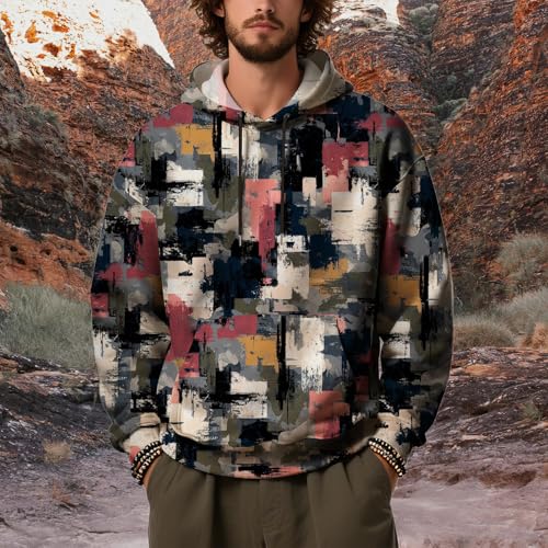 Mens Graphic Hoodies Novelty Camo Sweatshirts Hooded Tactical Long Sleeve Pullover Tops Fall Casual Outfits2