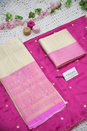 Image of Fabcartz Tranding South Indian Pattu Lehenga Choli For Women
