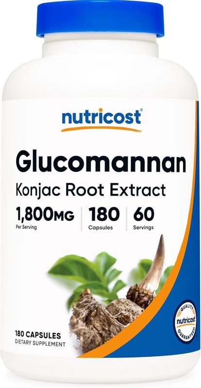 Glucomannan Konjac 3g supplement