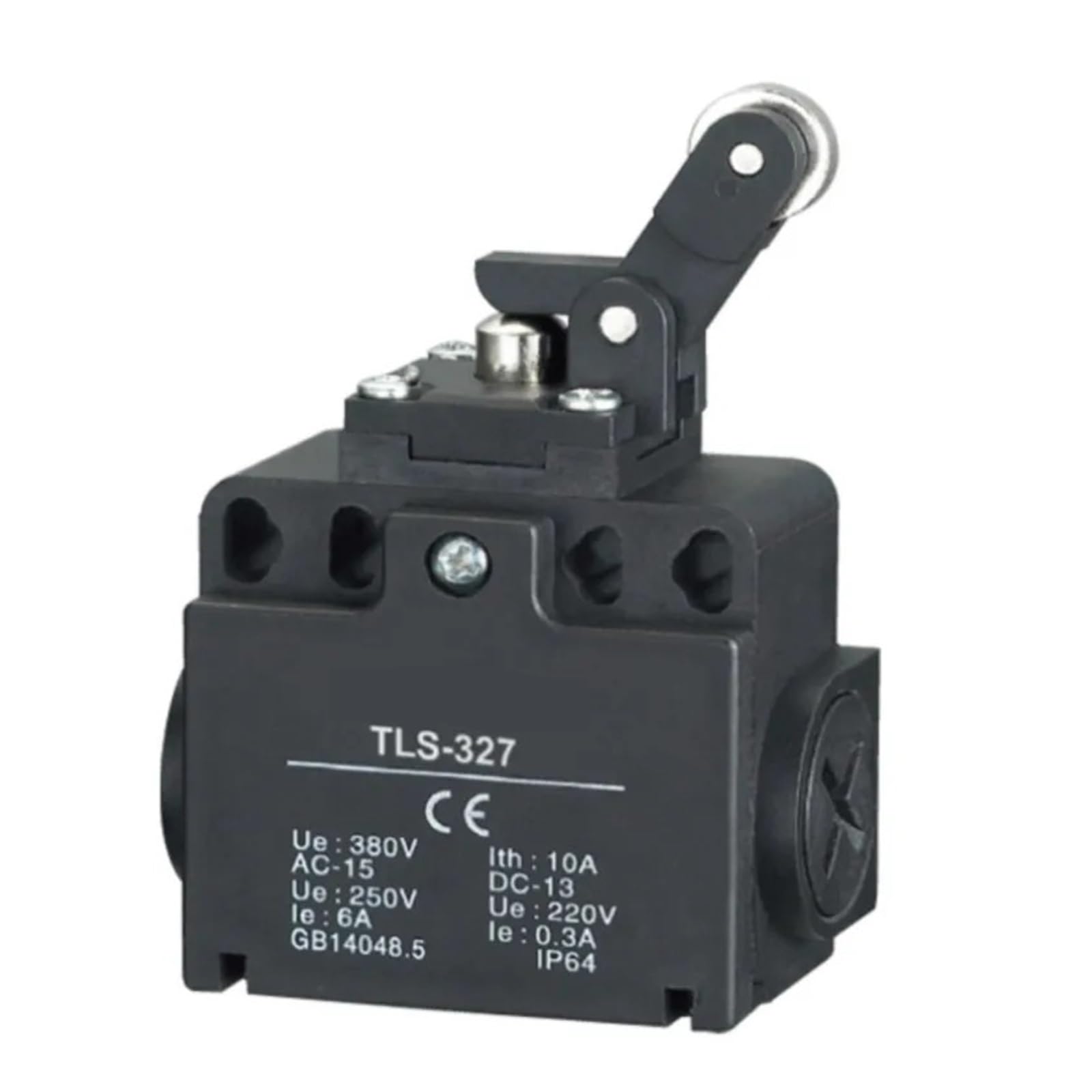 Interruptores de límite, Interruptor De Límite Rodillo Acero Inoxidable 10 Uds TLS-327 Con Punzón Y Resorte, Micro Autorreinicio,para control eléctrico