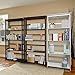 Casual Home Mission Style 5-Shelf Bookcase, Walnut