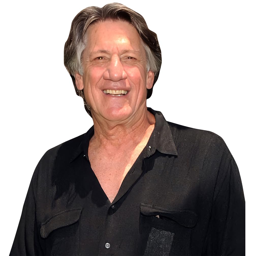Stephen Macht (Black Shirt) Half Body Buddy Cutout