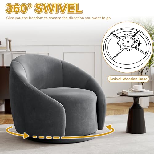 Sillón Plegable Terciopelo Gris miniatura 6