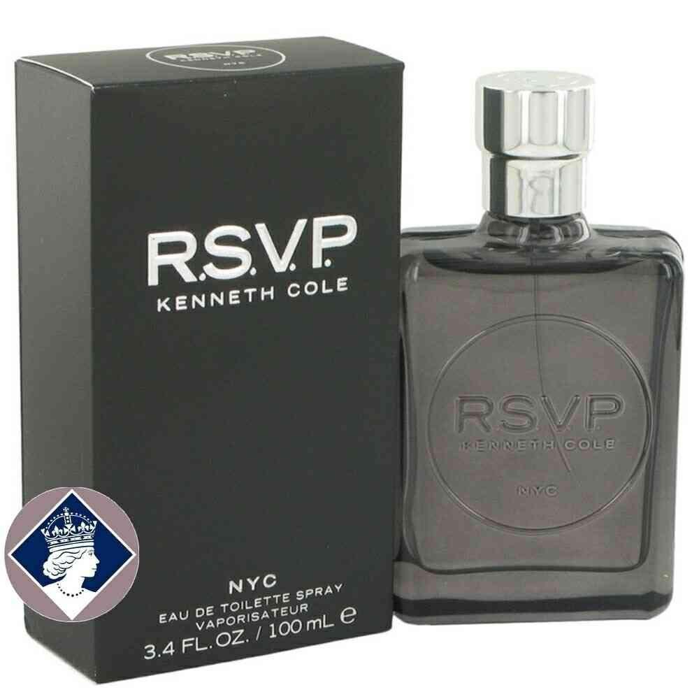 Kenneth Cole RSVP All Over Body Spray For Men – 6 Oz Brand New With Box