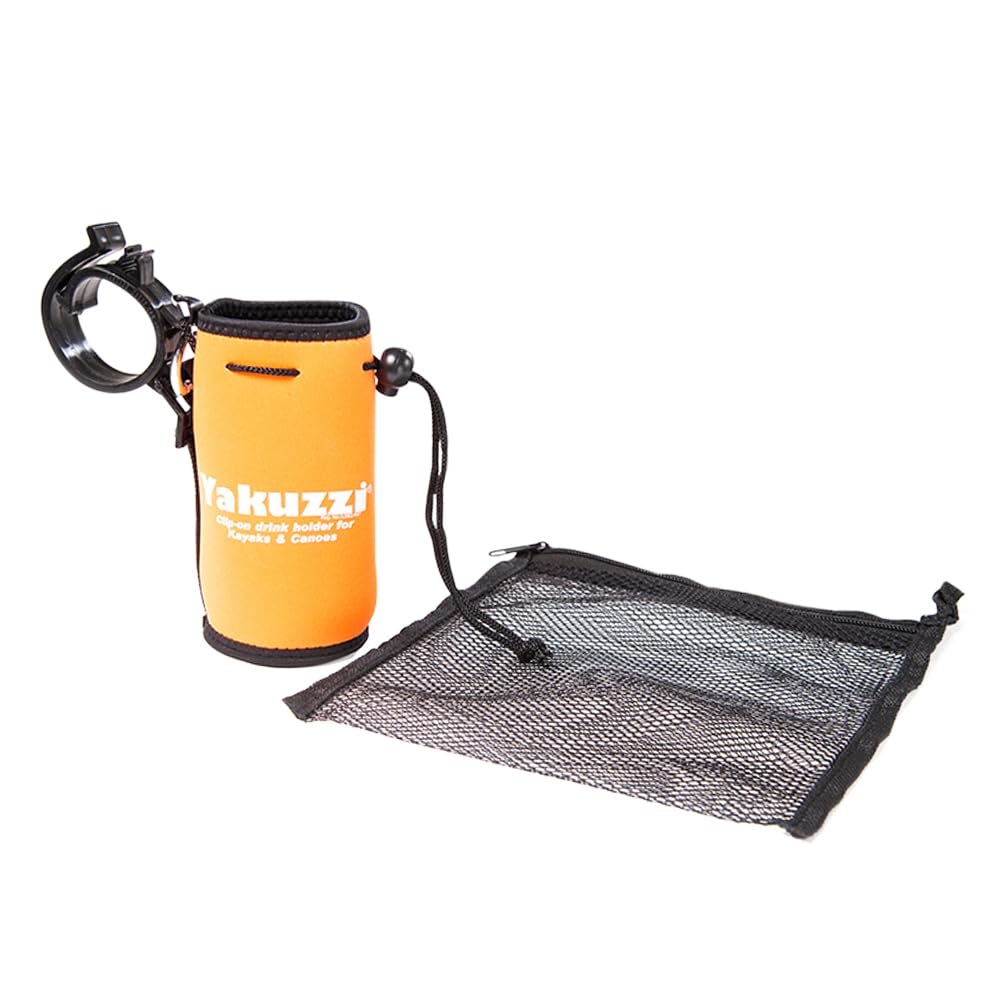 Yakuzzi Kayak Drink/Cup Holder, Accessories for Kayaks and Canoes