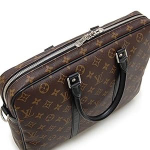 ルイヴィトン モノグラムマカサー ポルトドキュマン ブリーフケース ビジネス Amazon.co.jp: ルイ・ヴィトン(LOUIS VUITTON) モノグラム