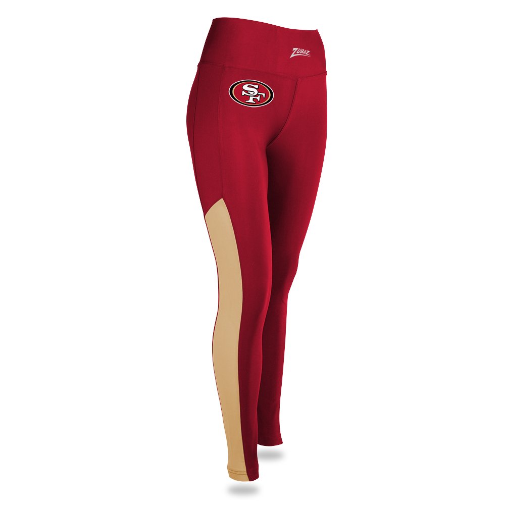 Zubaz NFL Women's Solid Color Leggings, Minnesota Vikings Small — view 55