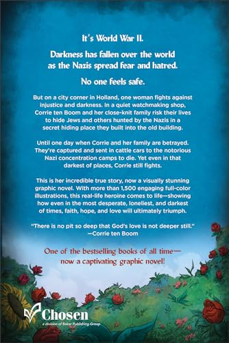 The Hiding Place: (A Graphic Novel) Ages 8-12, Full Color, Illustrated, World War II, Biography - Image 2