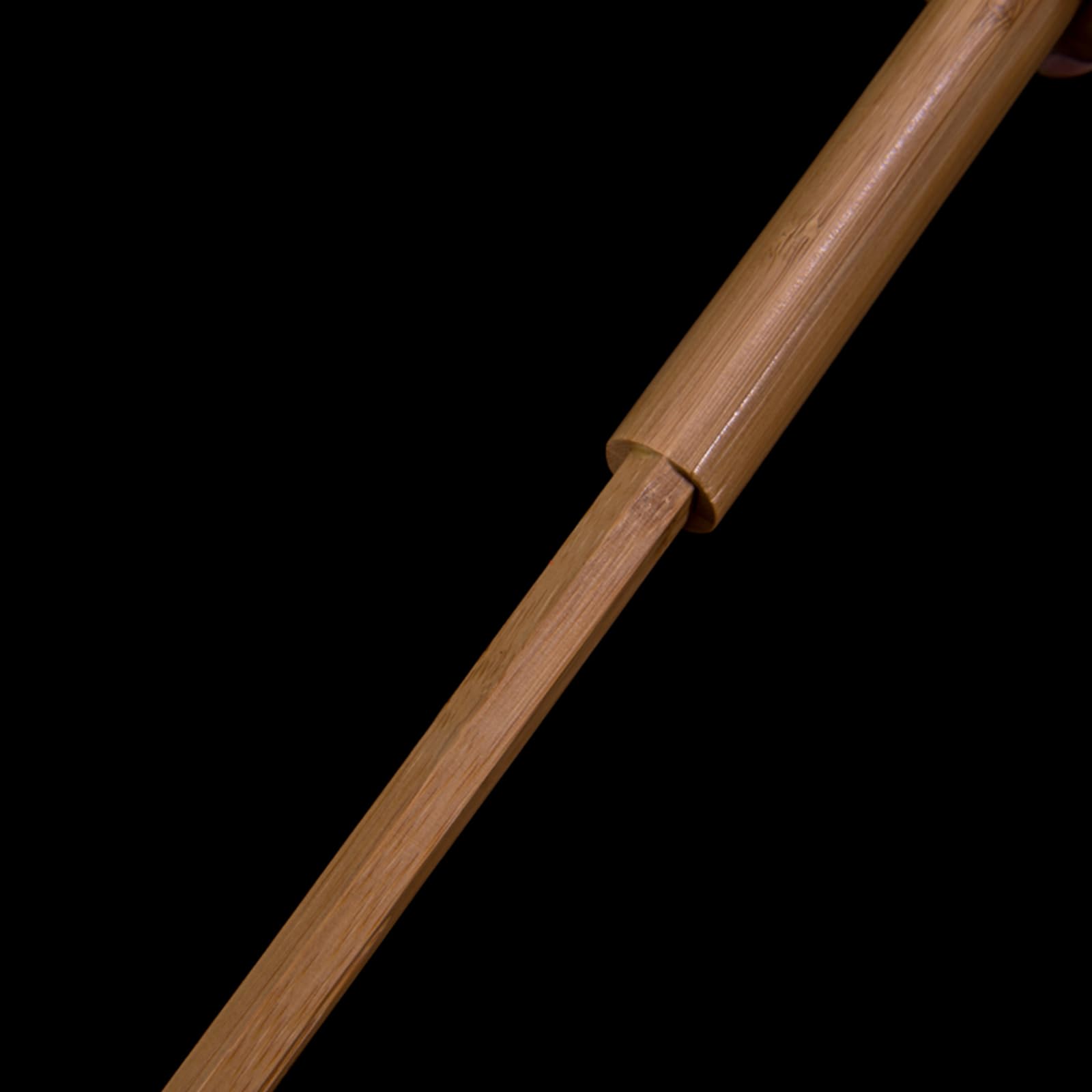 103cm natürliches Bambus-Katana,Kendo-Übungs-Bokken,handgefertigte Samurai-Schwerter aus Holz,Trainingsschwert aus Holz als Geschenk,Dekoration,Cosplay