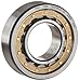FAG Bearings NU2322E-M1-C3 Single Row Cylindrical Roller Bearing, Straight Bore, Removable Inner Ring, High Capacity, Brass Cage, C3 Clearance, 110mm ID, 240mm OD, 80mm Width