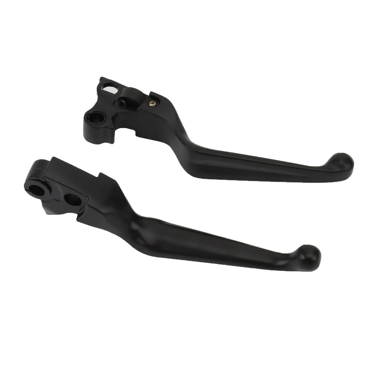 Ywqjiopm Boys Black Motorcycle Brake Clutch Lever Motorcycle Brake Clutch Levers Handle For Touring For Road King For Sportster Xl 883 1200 For Softail For Fat