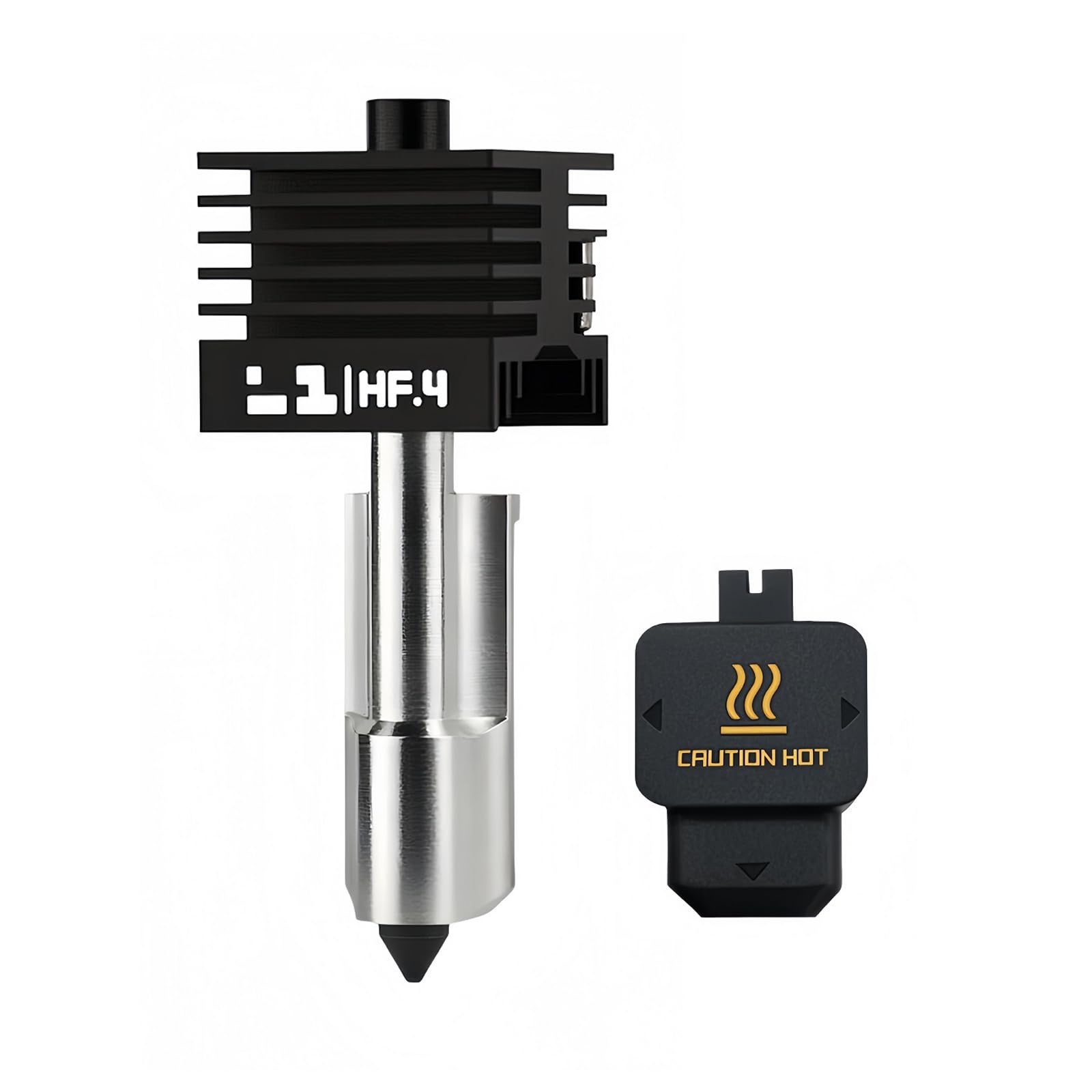 H2D High Flow Hotend, 0.4MM High Flow Hardened Steel Nozzle 65 mm³