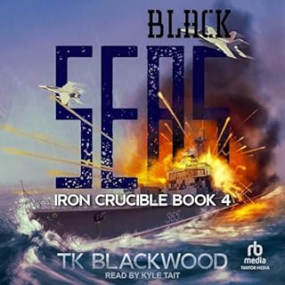 Black Seas Audiolibro Por T.K. Blackwood arte de portada