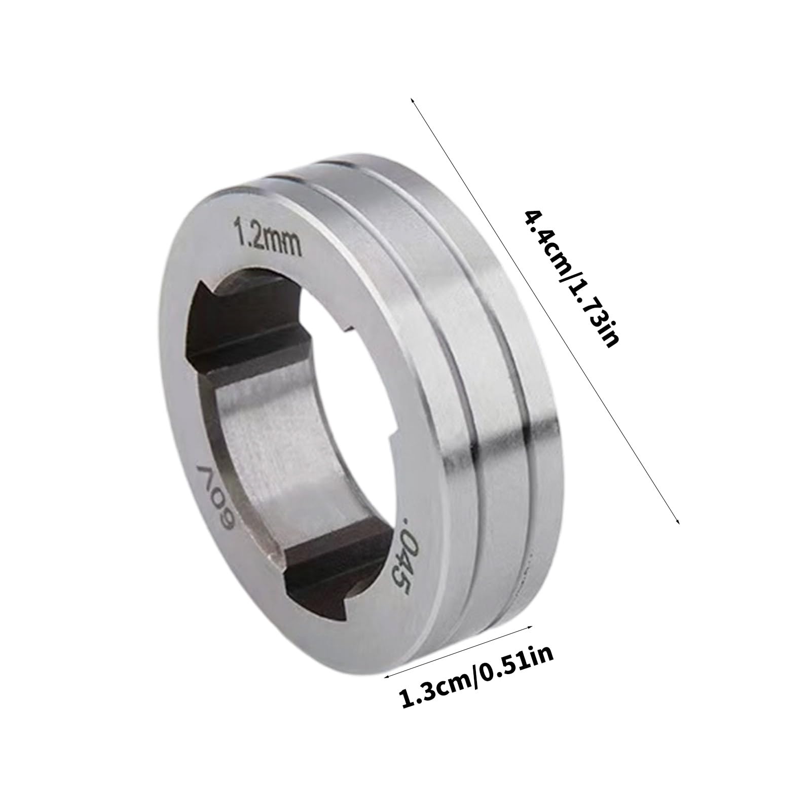 Rullo Trainafilo Ricambio KP1696-035S Set Rulli Trascinamento Per Più Modelli Saldatrice Set Rulli Trascinamento Facile Installazione