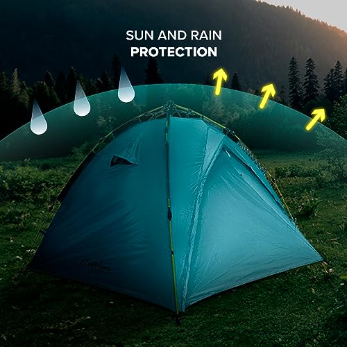 Carpa Pop Up para Camping 2-4 Personas Impermeable miniatura 6