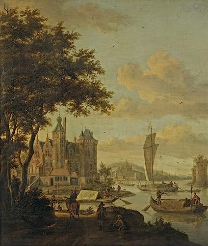 Peintures scène de plage néerlandaise Abraham Storck pour sublimer un intérieur terne