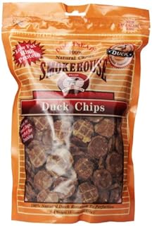UPC 078565842571 product image for Smokehouse 100-Percent Natural Duck Chips Dog Treats, 16-Ounce (B0017TNMVM) | upcitemdb.com