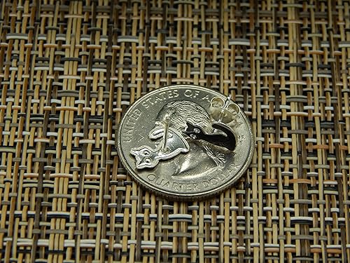 ICYROSE Sterling Silver Halloween Black Cat w/Crystal Stud Earrings 41515 (Nickel Free)3