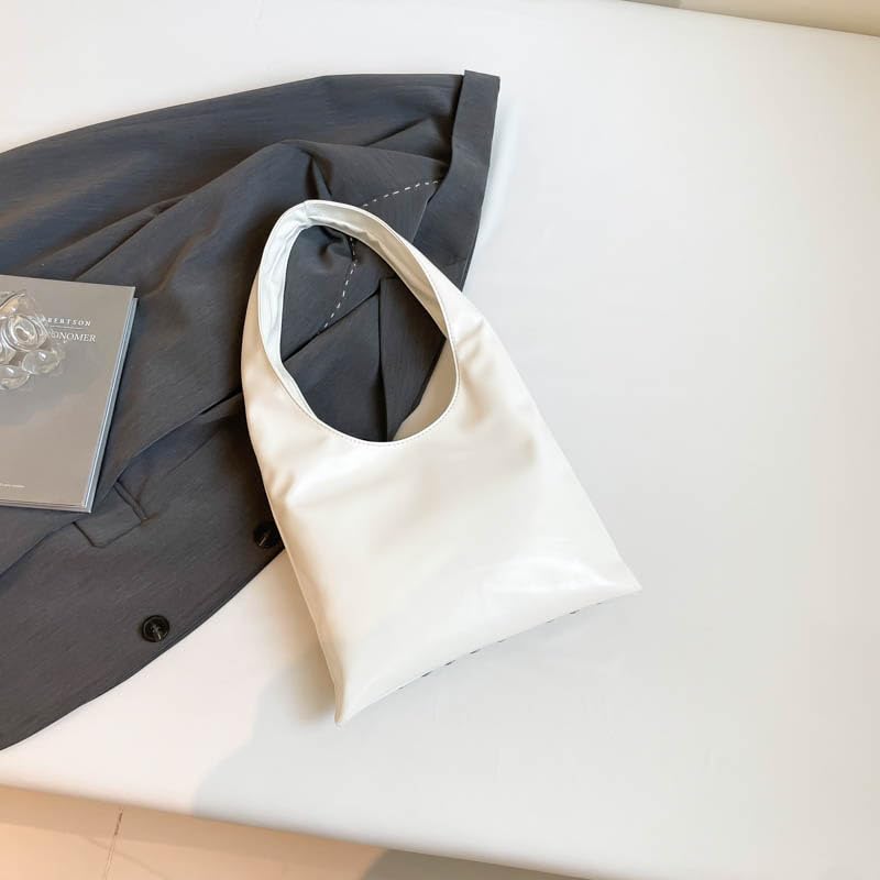 Women Polka Dot Rivet Bag Large Capacity PU Leather Fashion Shoulder Bag Luxury Studded Handbag Female Shopping Bag4