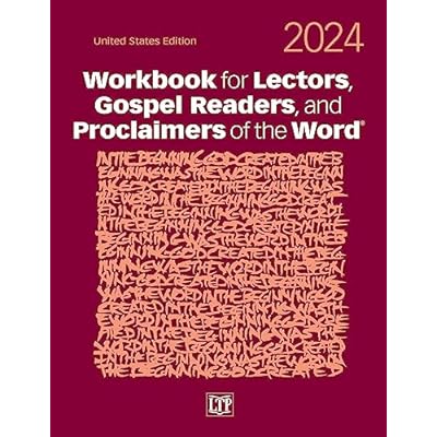 Workbook for Lectors, Gospel Readers, and Proclaimers of the Word 2024