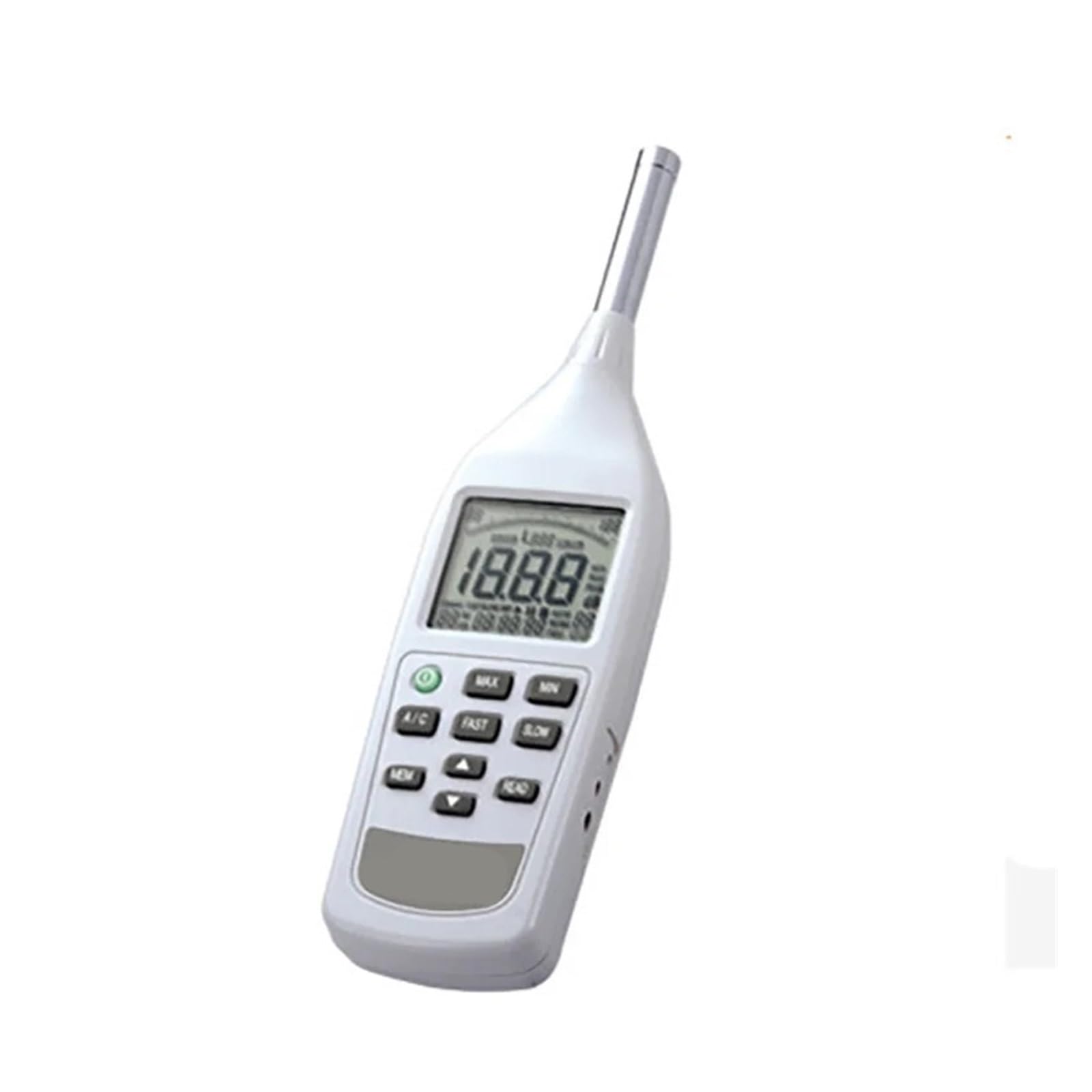 TES-52A Probador de Sonido Digital Medidor de Nivel de Sonido portátil Probador de Ruido de Mano