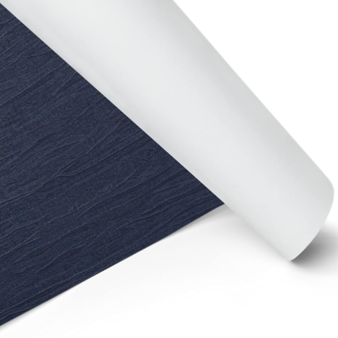 Boutique Marquise Plain Emerald Wallpaper in Blue | Size: 10000mm x 520mm