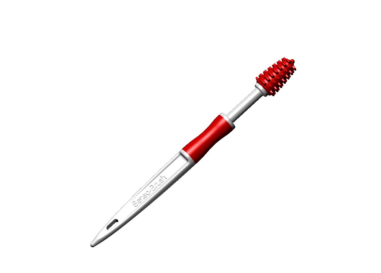 The Sensory University Senso Brush For Gum Massage and Toothbrush Training
